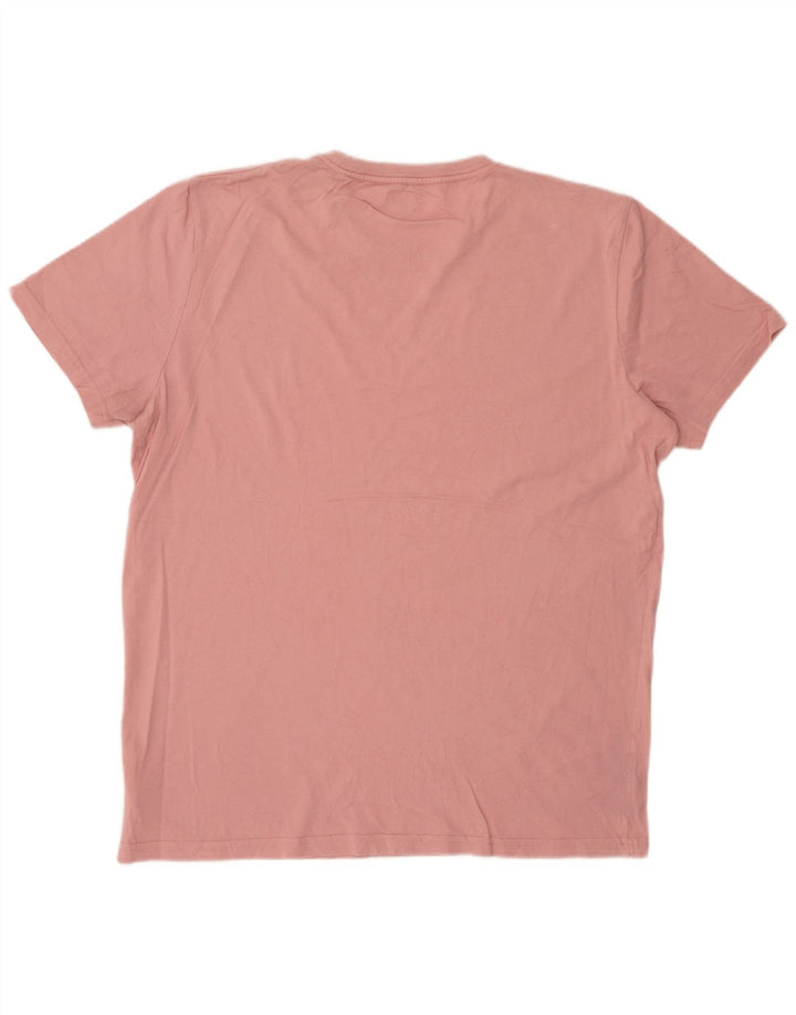 JOULES T-Shirt Homme Top Large Rose Coton