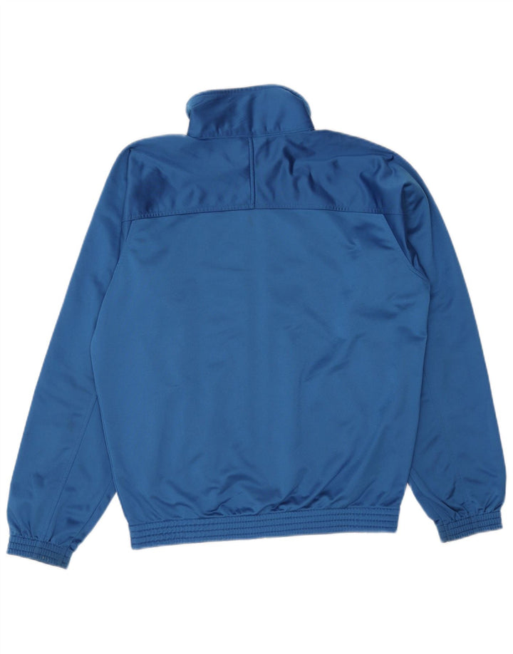 Champion Veste de Survêtement Graphique Homme Petit Bleu Polyester