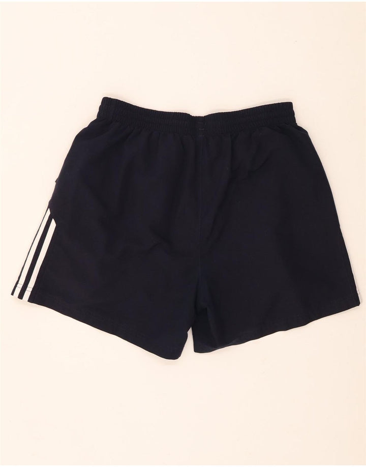 Adidas Short de sport pour homme en polyester noir moyen