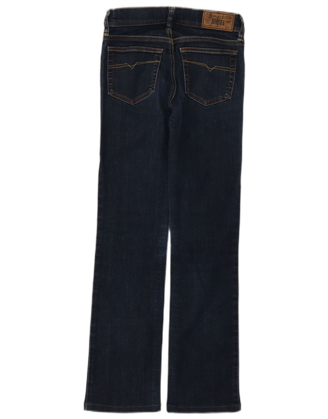 Jean Bootzee-St Regular Slim Bootcut Femme Diesel W23 L27 Bleu Marine