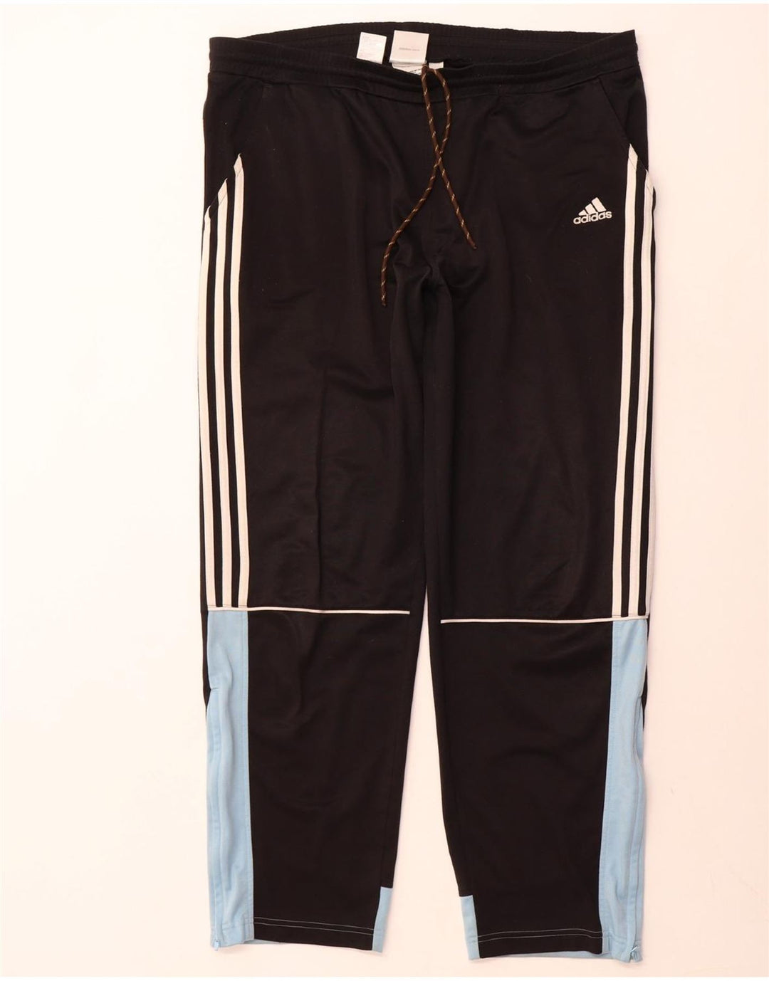 ADIDAS Pantalon de survêtement pour hommes 2XL Noir Colourblock Polyester