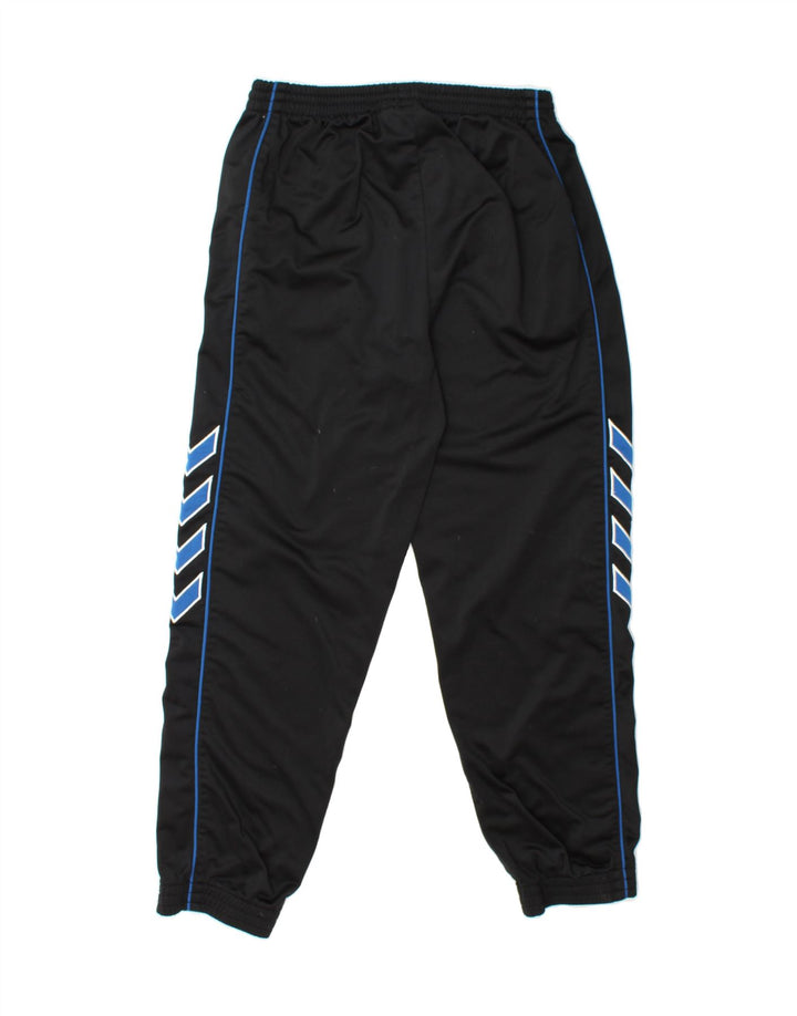 HUMMEL Mens Tracksuit Trousers Joggers Large Black Polyester Vintage Hummel and Second-Hand Hummel from Messina Hembry 