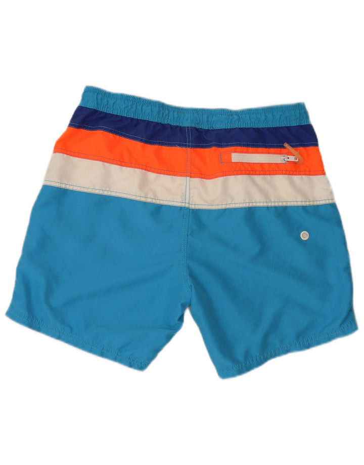 Superdry Short de Bain Graphic Regular Homme Bleu Colorblock