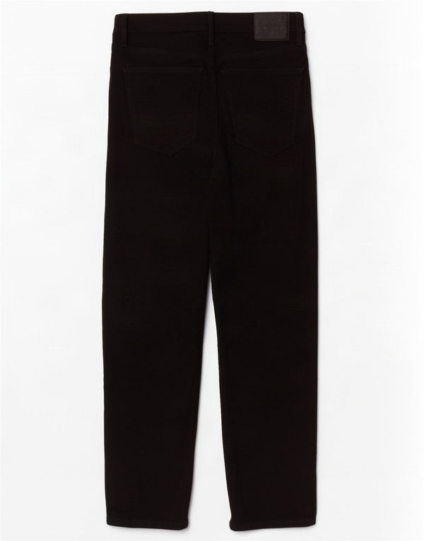 Levi's Pantalon Droit Casual Femme W28 L26 Noir Coton