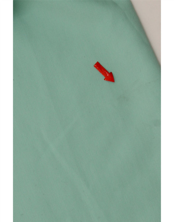 Zara Pantalon décontracté bootcut pour femme Petit W26 L31 Vert