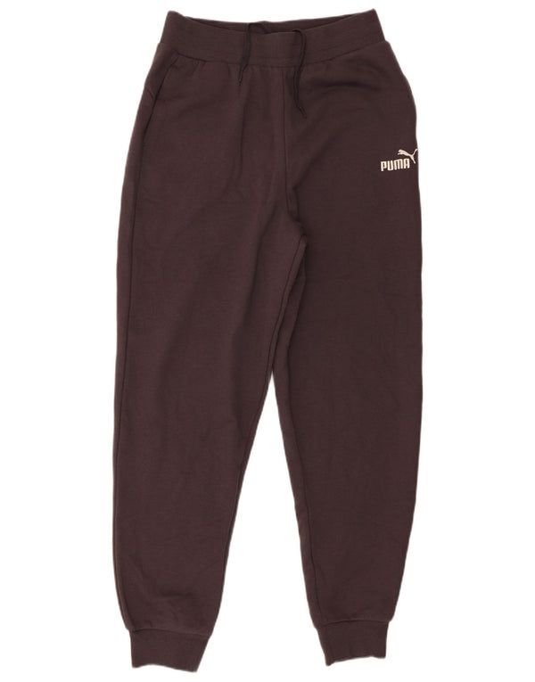 Puma Pantalon de survêtement pour homme en coton violet Taille S