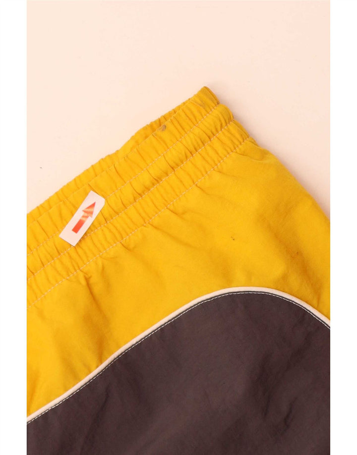 Fila Short de Bain XL Homme Jaune Colorblock Polyamide