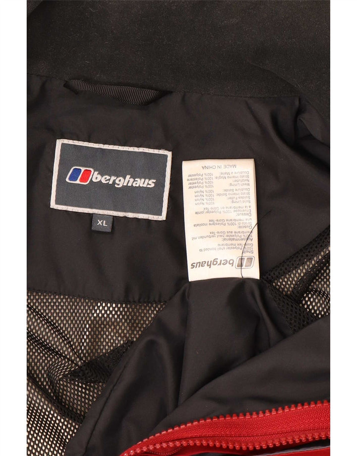 Berghaus Imperméable Homme UK 42 XL Nylon Rouge