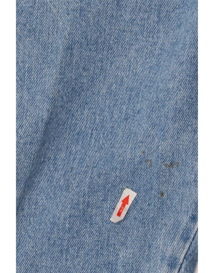Champion Sweat-shirt pour homme XL en coton color block blanc