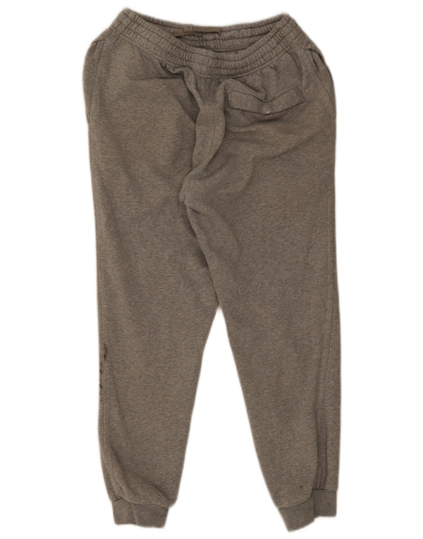 Nike Pantalon de survêtement pour femme en coton moucheté gris moyen UK 12