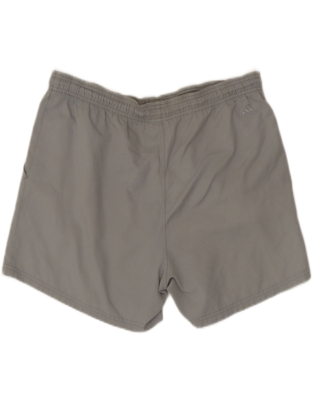 ADIDAS Mens Sport Shorts Large Grey Polyester Sports