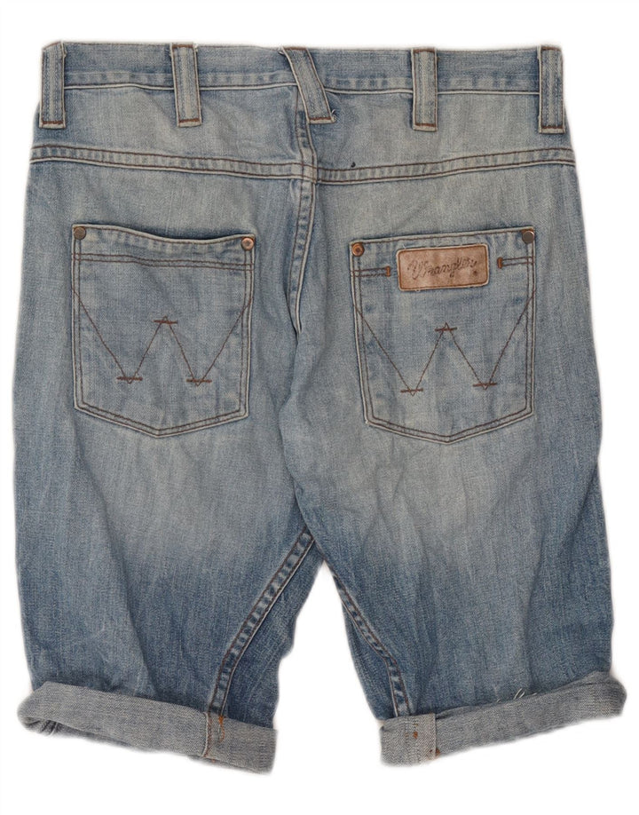 Wrangler Short en Jean Floyd W29 Homme Bleu Moyen Coton