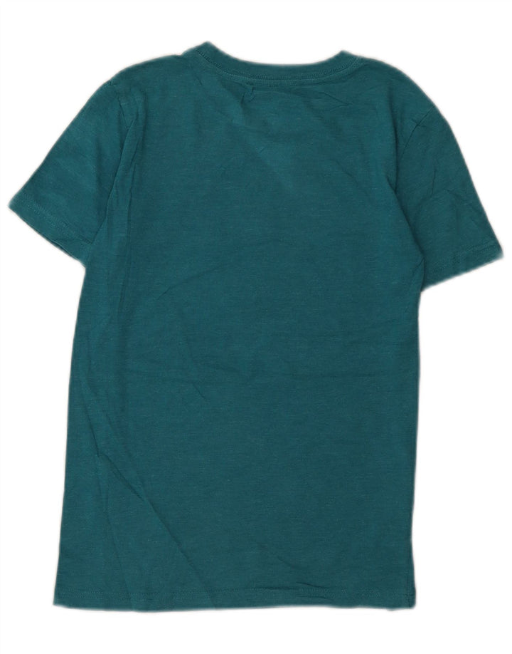 Hurley T-Shirt Graphique Garçon 11-12 ans Vert Moyen