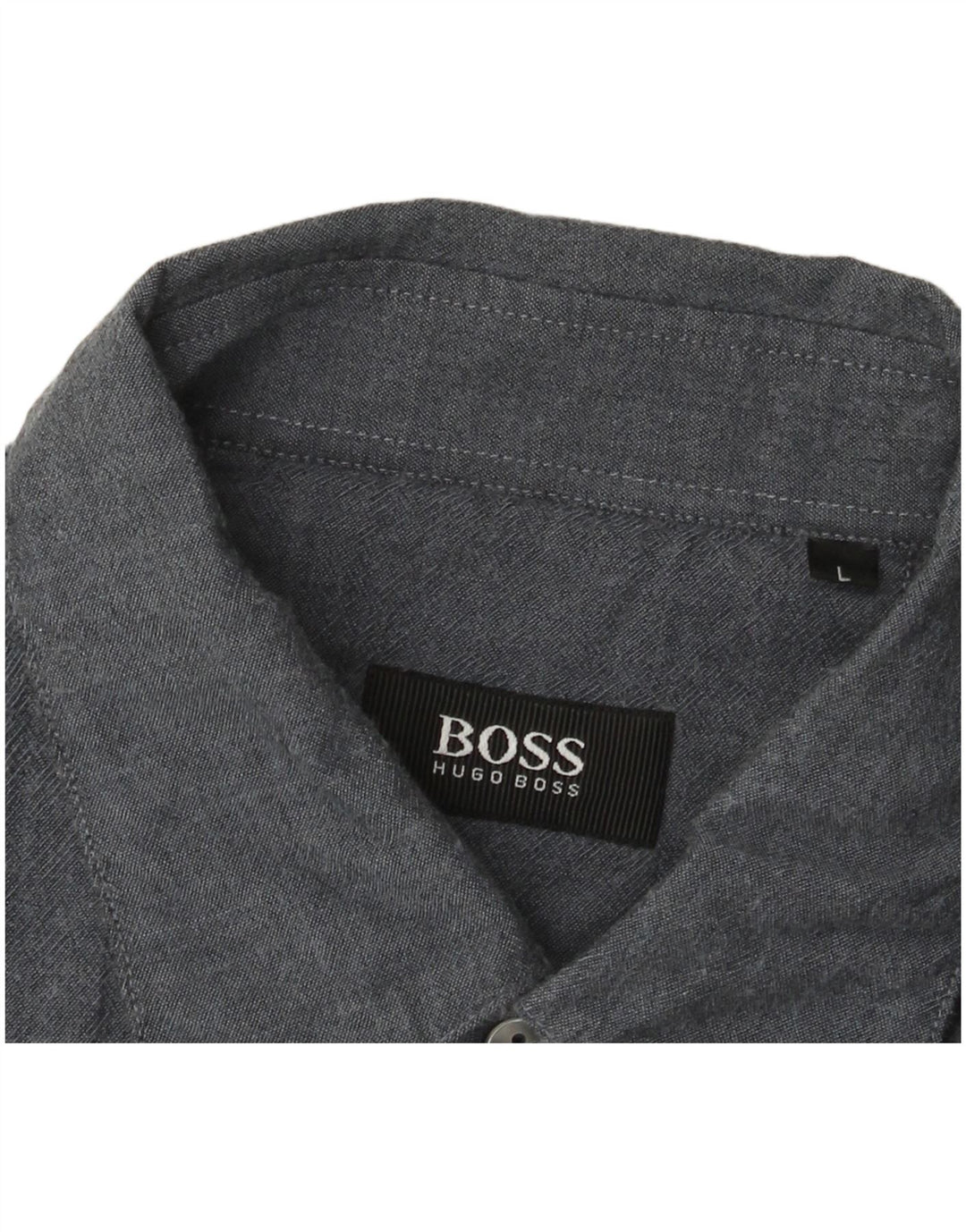 HUGO BOSS Chemise Homme Grand Bleu