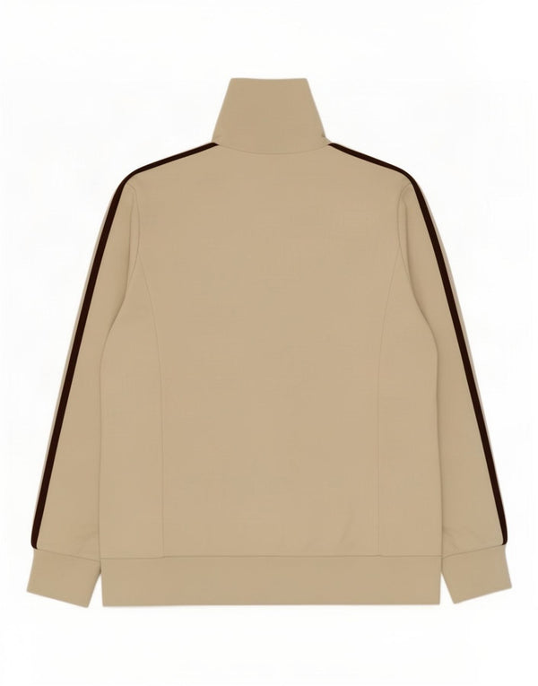 Adidas Veste de survêtement pour femme UK 14 Coton beige moyen