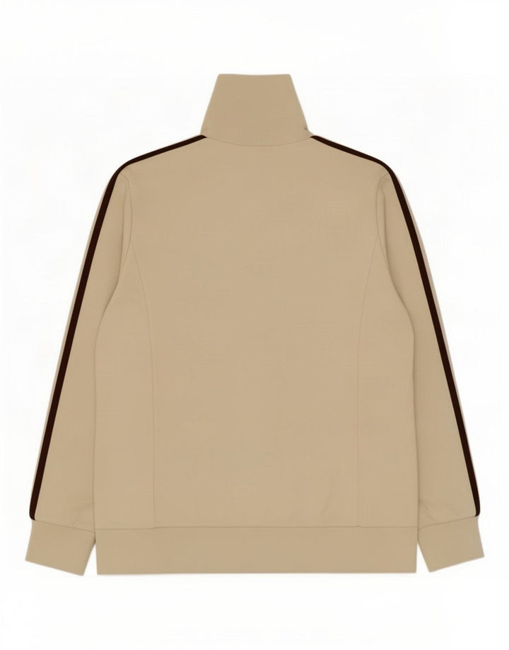 Adidas Veste de survêtement pour femme UK 14 Coton beige moyen