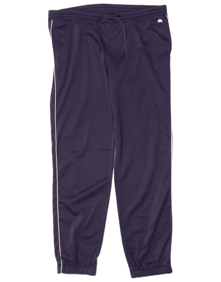 Ellesse Pantalon de survêtement pour homme Joggers 2XL Bleu marine Polyester