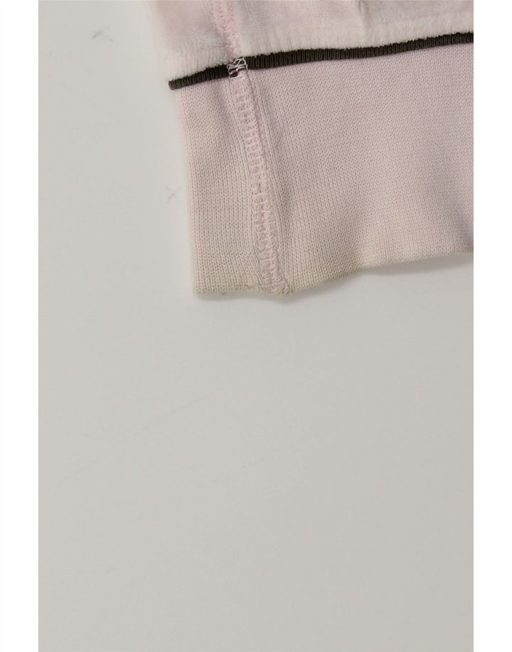 CHAMPION Womens Tracksuit Top Jacket UK 16 Large Pink Cotton Vintage Champion and Second-Hand Champion from Messina Hembry 