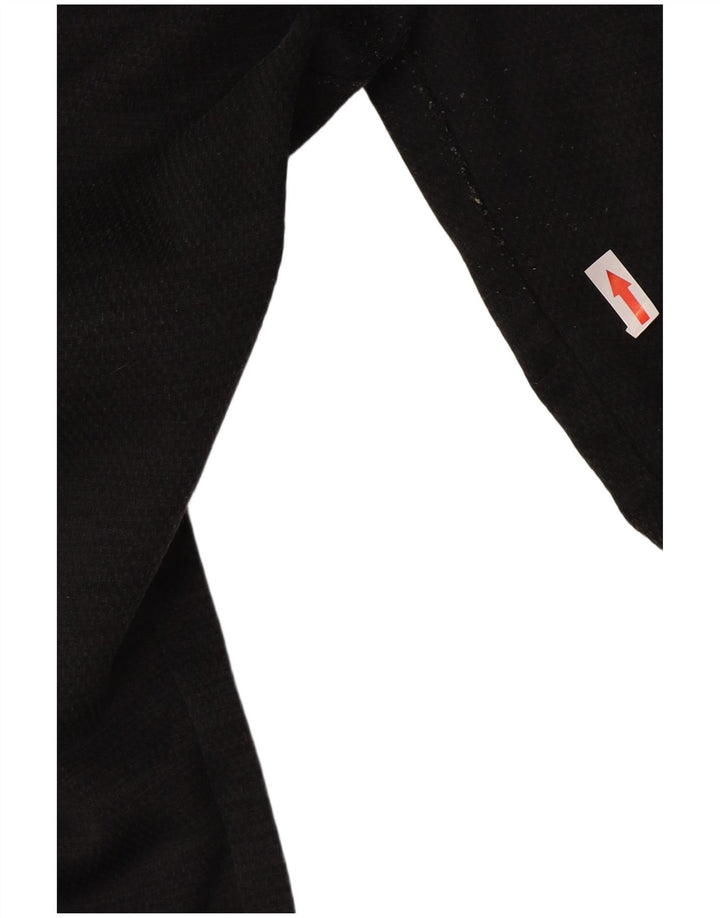 Adidas Pantalon de survêtement pour femme Joggers UK 14 Medium Noir Polyester