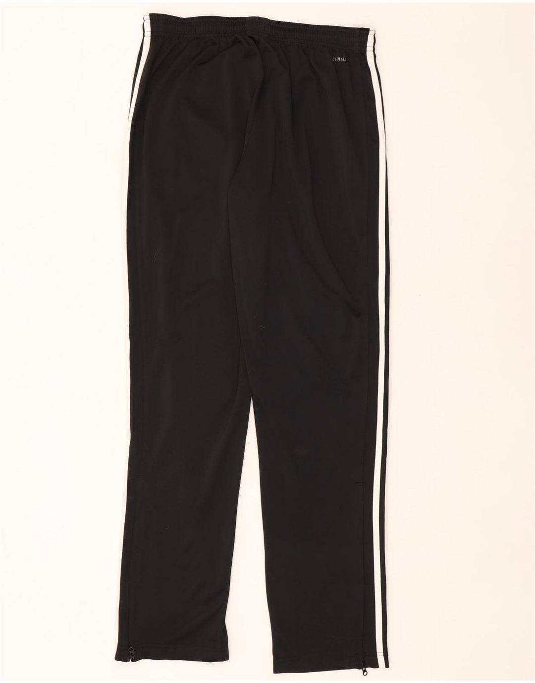 Adidas Pantalon de survêtement Climalite pour femme UK 14 Large Noir Polyester