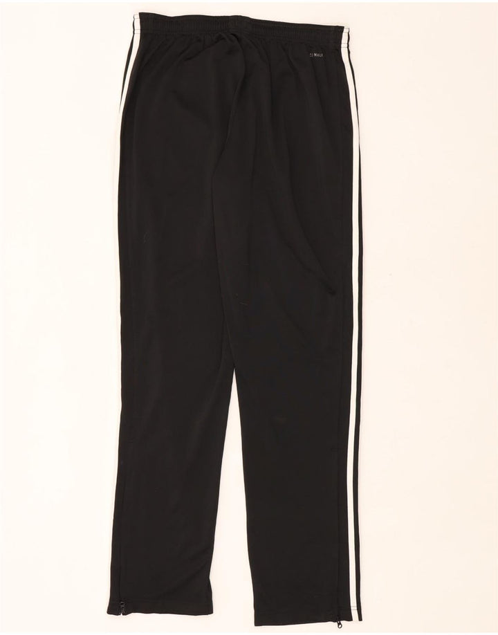 Adidas Pantalon de survêtement Climalite pour femme UK 14 Large Noir Polyester