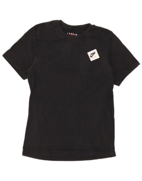 Jordan T-shirt graphique coupe standard pour homme, petit, en coton noir