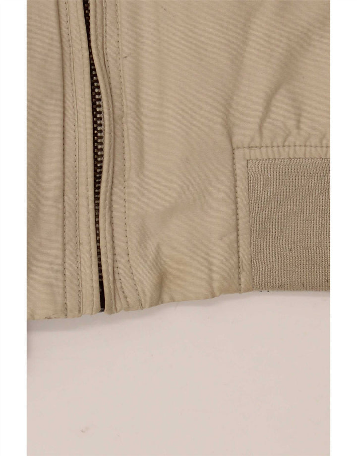 Schott Veste Bomber Militaire Homme UK 38 Coton Beige Moyen
