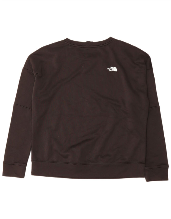 The North Face Sweat-shirt graphique pour femme UK 14 Medium Noir