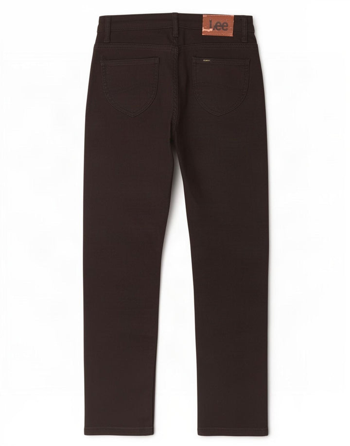Lee Jean Slim Femme W27 L29 Coton Noir