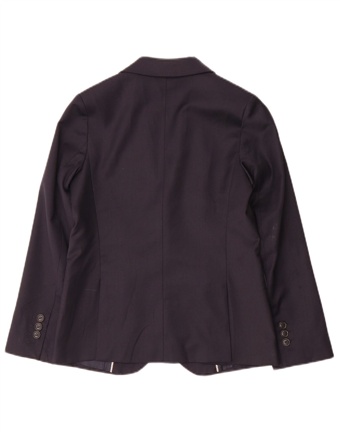 Zara Veste Blazer 2 Boutons Garçon 9-10 ans Bleu Marine Laine