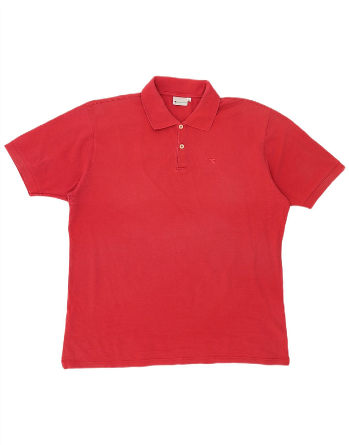 Diadora Polo Homme XL Rouge