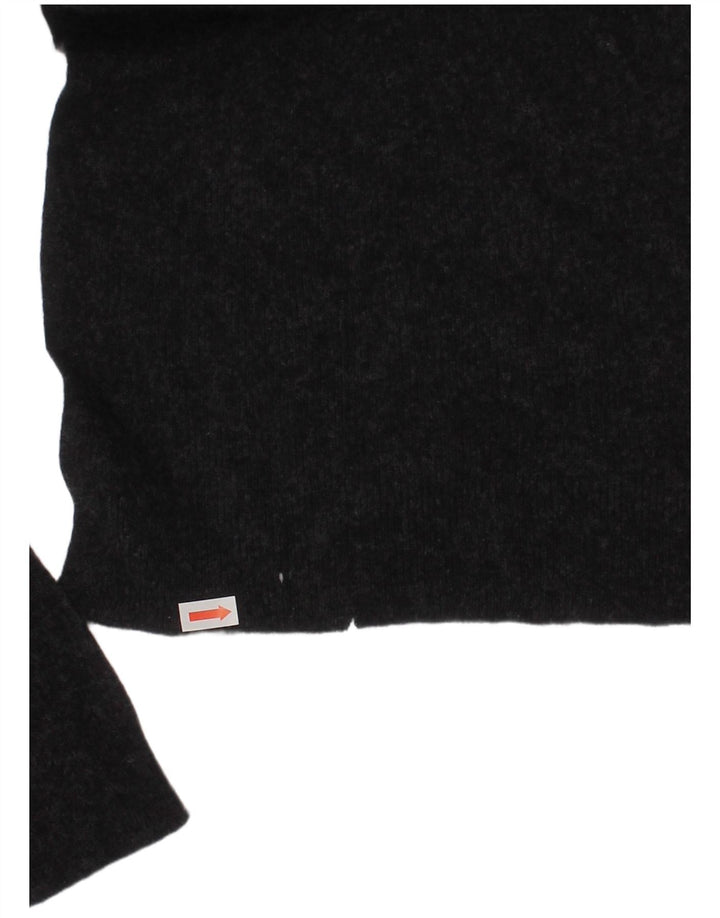 United Colors of Benetton Écharpe Rectangle Femme Taille Unique Gris Classique