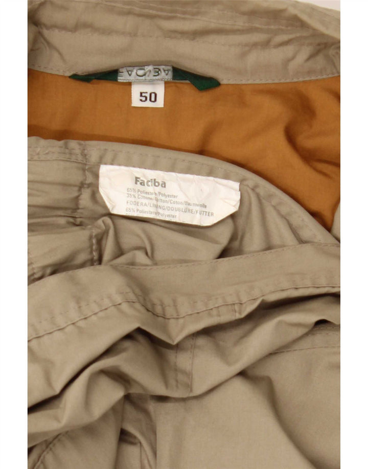 Faciba Veste Utilitaire Homme IT 50 Large Kaki Polyester