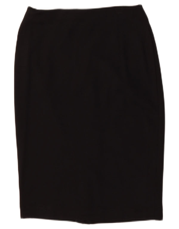 Marks & Spencer Jupe crayon femme UK 8 Small W27 Viscose noire