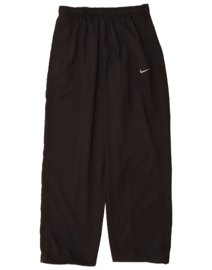 Pantalon de survêtement Nike Dri Fit pour hommes, grand, noir, polyester