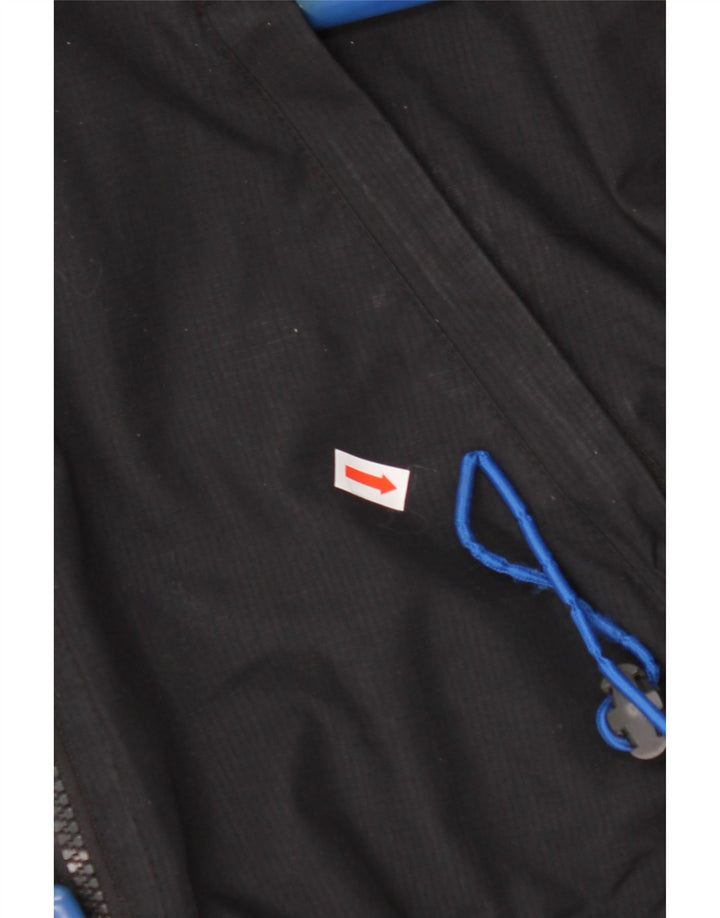 SUPERDRY Veste coupe-vent à capuche pour homme UK 38 Medium Noir