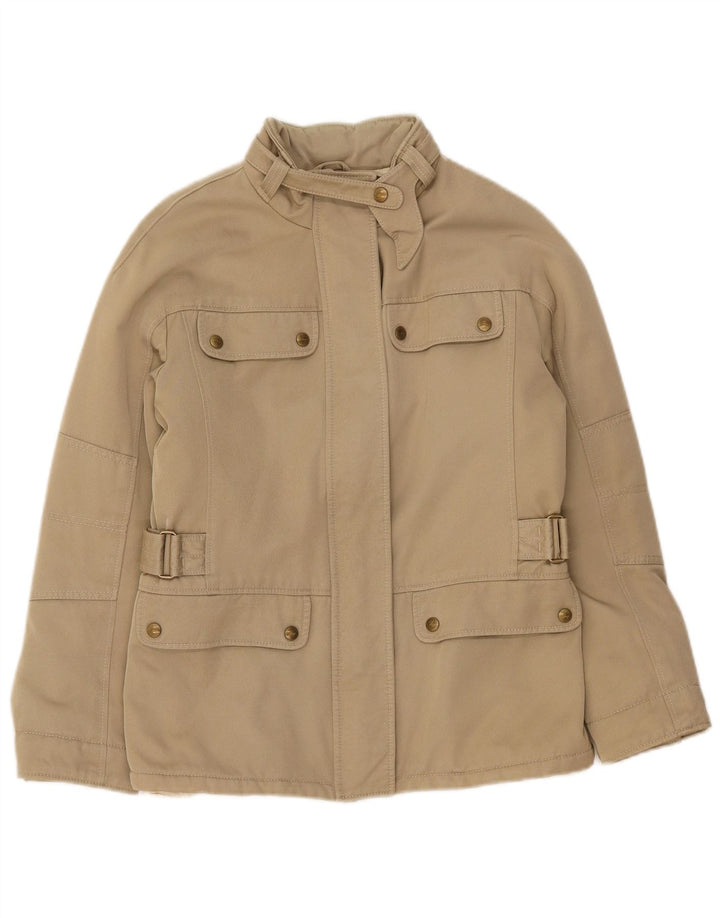 Fay Veste utilitaire pour femme UK 12 Beige moyen Polyamide