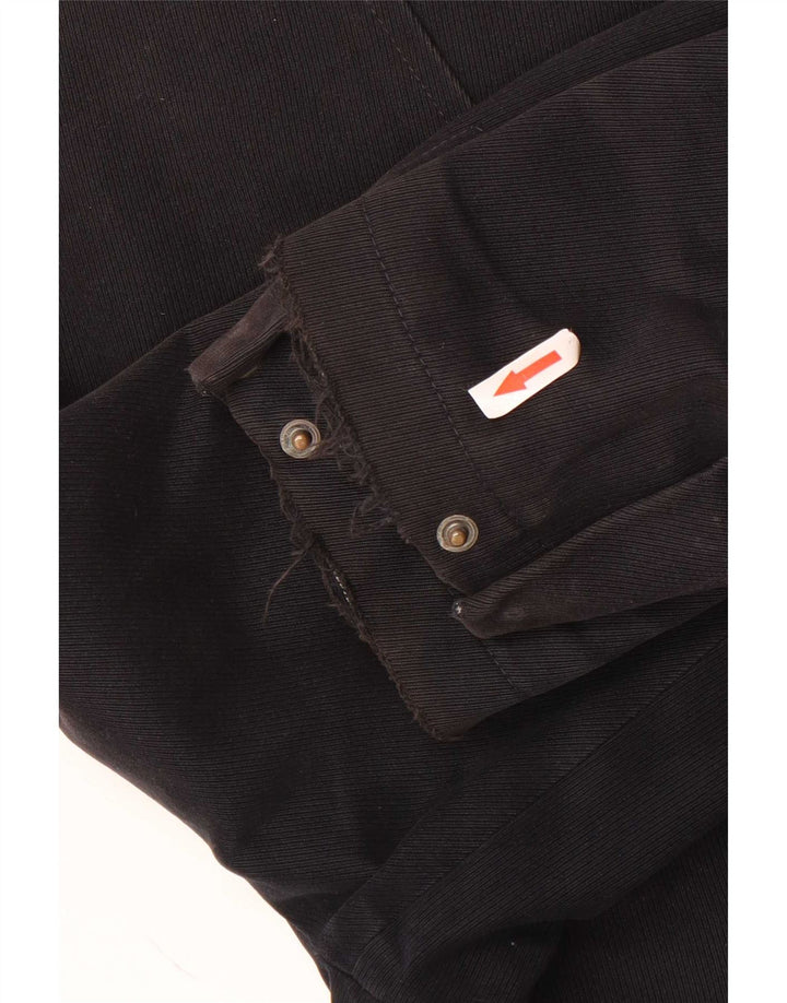 Brema Veste Utilitaire Homme IT 46 Petit Coton Noir