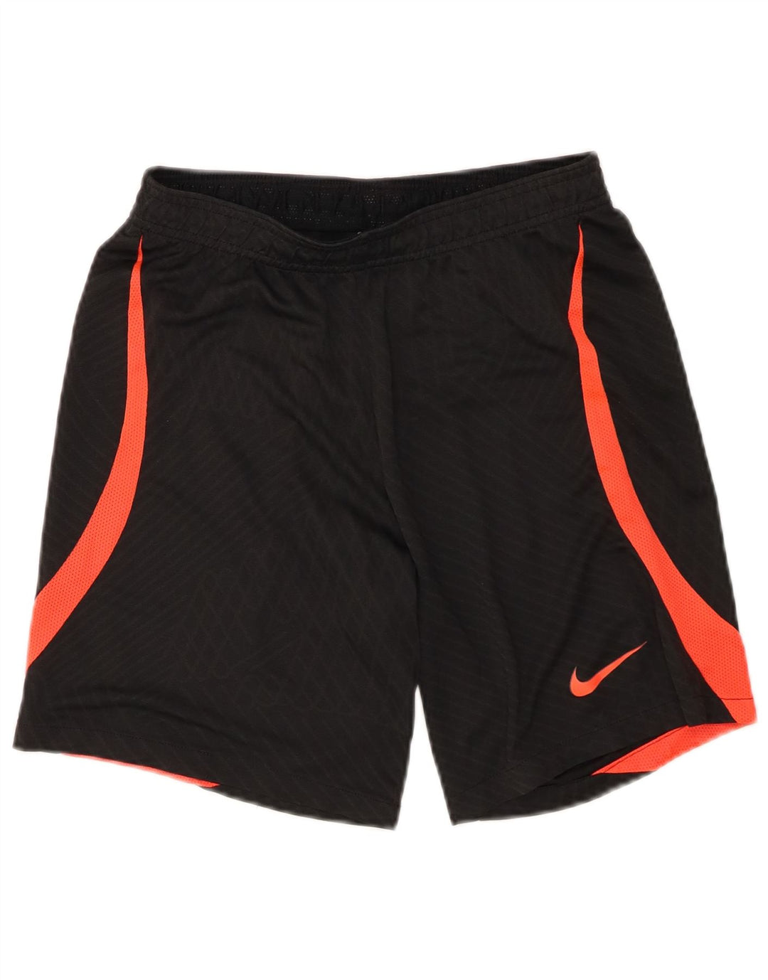 NIKE Short de sport Dri Fit Slim Fit pour homme en polyester color block Noir Taille S