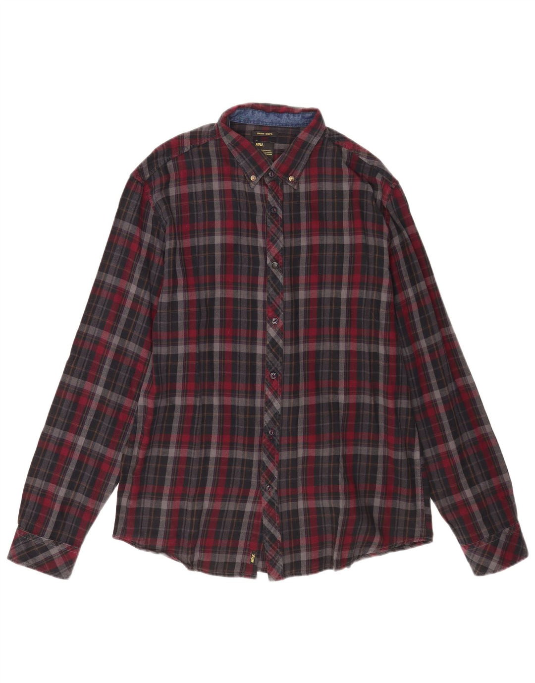 Chemise en flanelle pour hommes Rifle XL à carreaux rouges