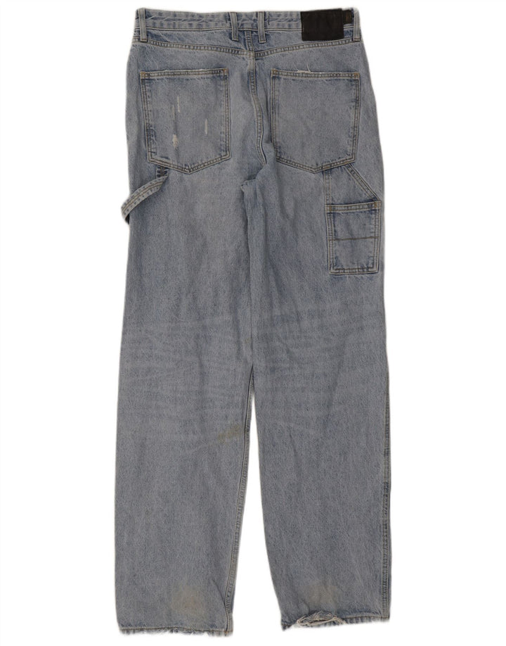 Superdry Jean Cargo Droit W32 L34 Homme Bleu