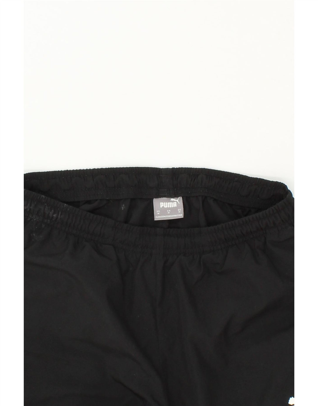 PUMA Mens Tracksuit Trousers Medium  Black Vintage Puma and Second-Hand Puma from Messina Hembry 