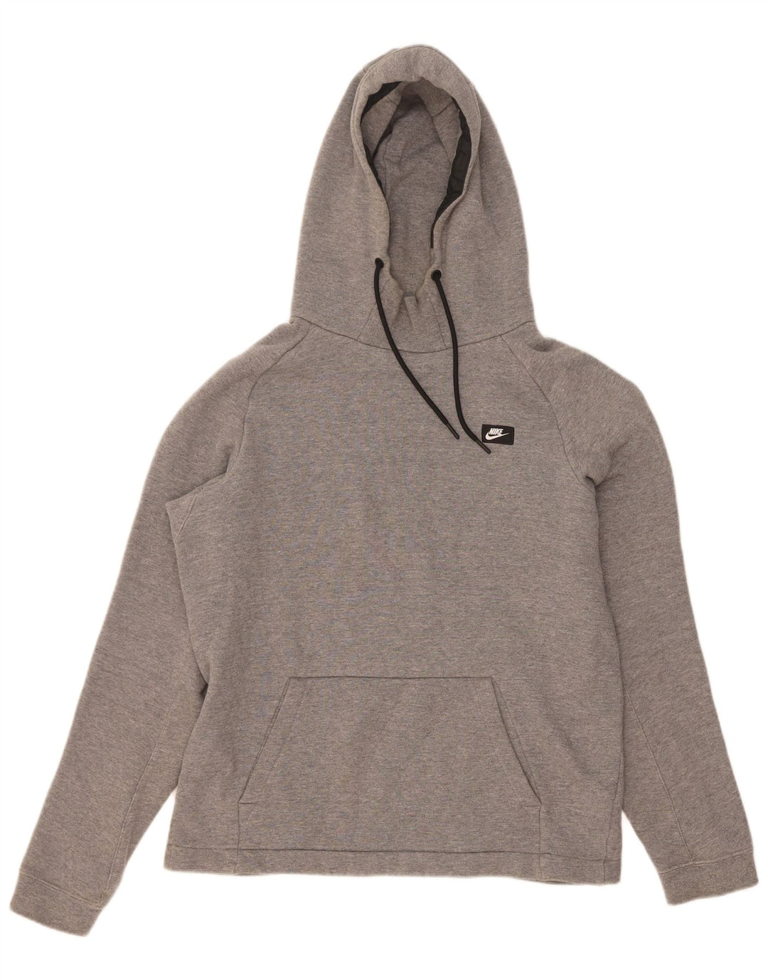 Nike Pull à capuche pour homme en coton moucheté Gris Taille S