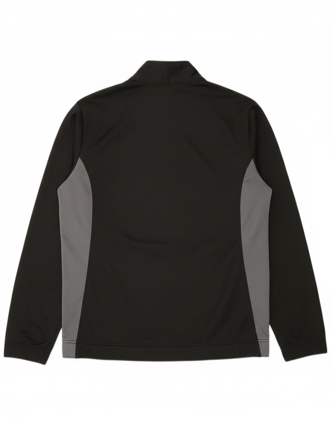 Champion Veste de survêtement pour homme XL Noir Colourblock Polyester