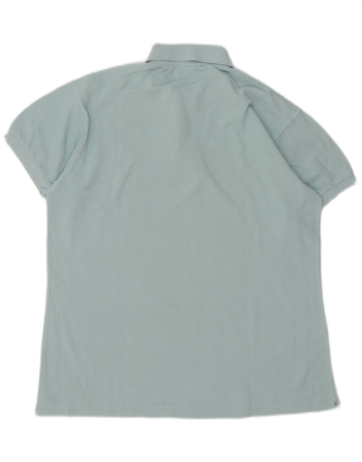 Lacoste Polo Homme Taille 4 Coton Turquoise Moyen