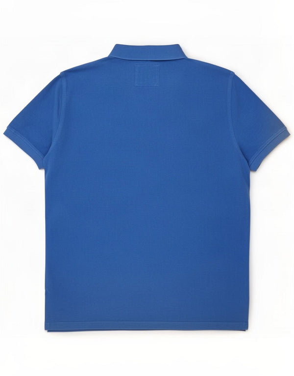 Crew Clothing Polo homme grand coton bleu