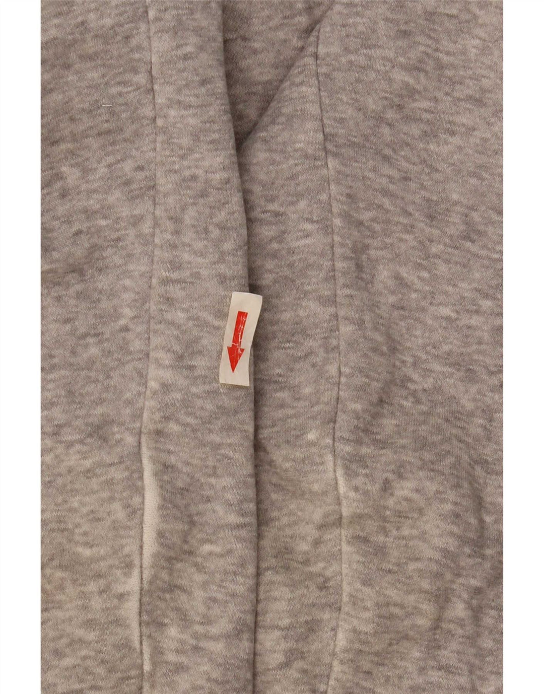 Adidas Pull à capuche zippé pour homme Gris moyen moucheté