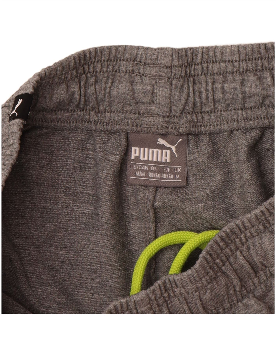 Puma Short Graphic Sport Homme Gris Moyen