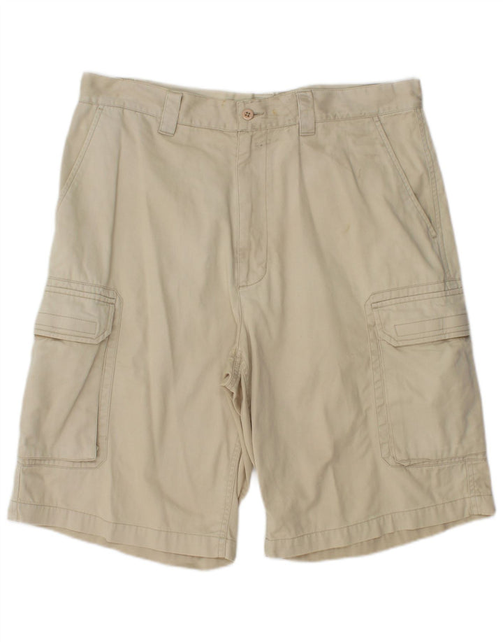 Dkny Short Cargo Homme W34 Grand Coton Beige