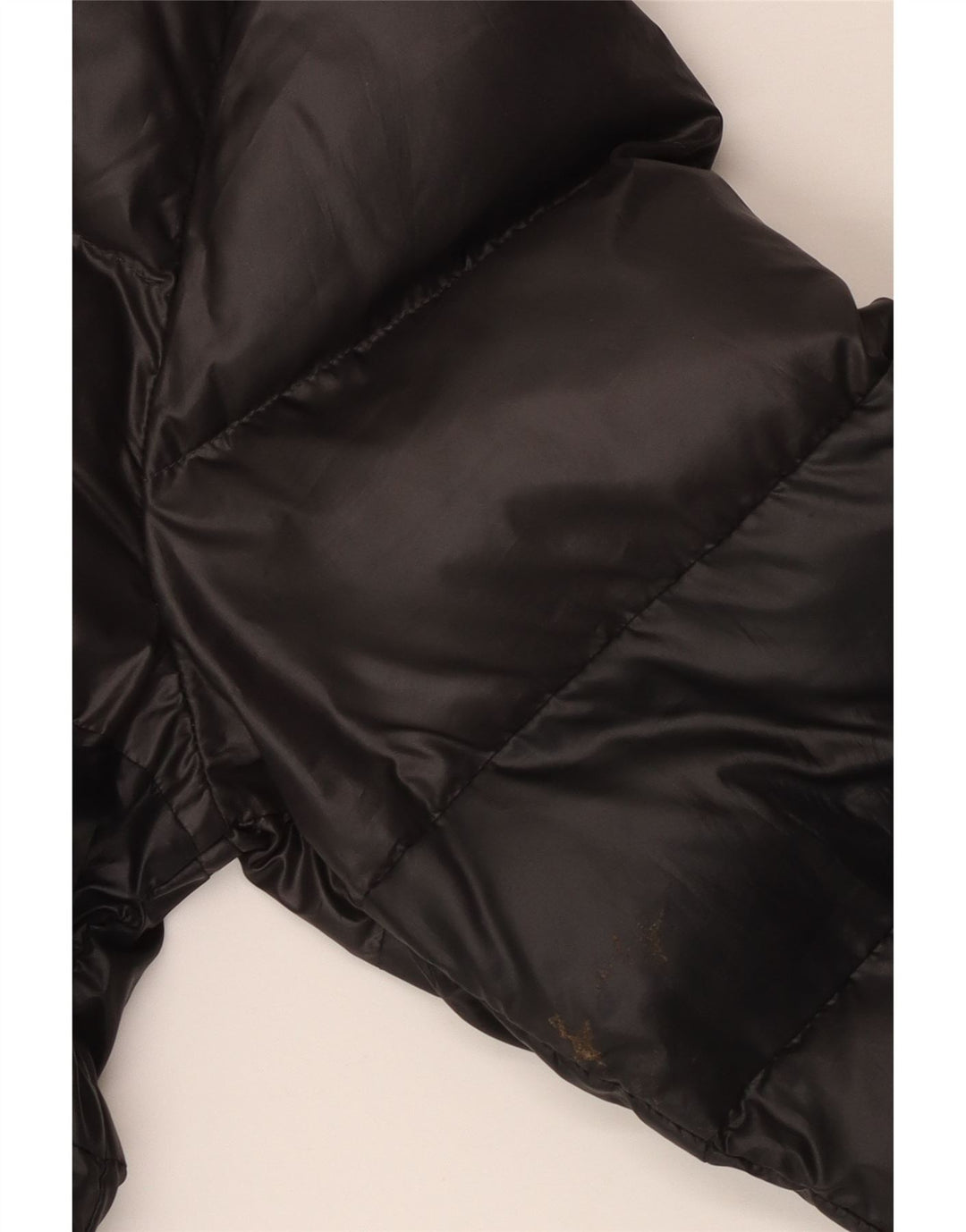 Adidas Veste matelassée à capuche pour garçon 13-14 ans Noir Colorblock Polyester